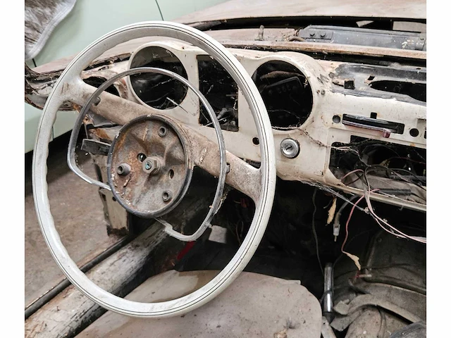 Mercedes-benz sl 'pagode' automatic (project / 'rollend chassis') - afbeelding 15 van  28