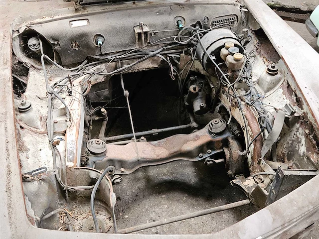 Mercedes-benz sl 'pagode' automatic (project / 'rollend chassis') - afbeelding 18 van  28