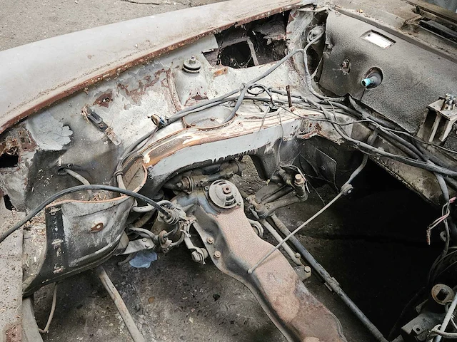 Mercedes-benz sl 'pagode' automatic (project / 'rollend chassis') - afbeelding 20 van  28