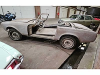 Mercedes-benz sl 'pagode' automatic (project / 'rollend chassis') - afbeelding 22 van  28
