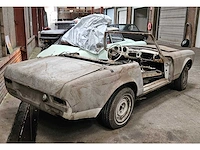 Mercedes-benz sl 'pagode' automatic (project / 'rollend chassis') - afbeelding 23 van  28