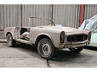 Mercedes-benz sl 'pagode' automatic (project / 'rollend chassis') - afbeelding 24 van  28