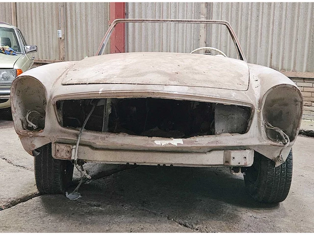 Mercedes-benz sl 'pagode' automatic (project / 'rollend chassis') - afbeelding 25 van  28