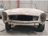 Mercedes-benz sl 'pagode' automatic (project / 'rollend chassis') - afbeelding 25 van  28