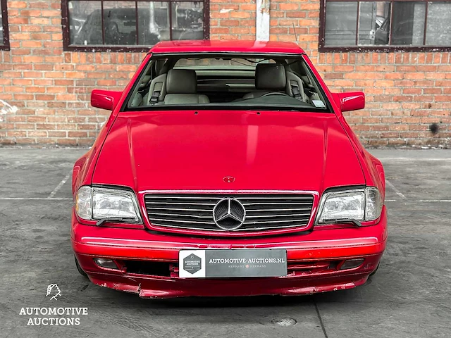 Mercedes-benz sl320 228pk 1996 -youngtimer- sl-klasse - afbeelding 43 van  46