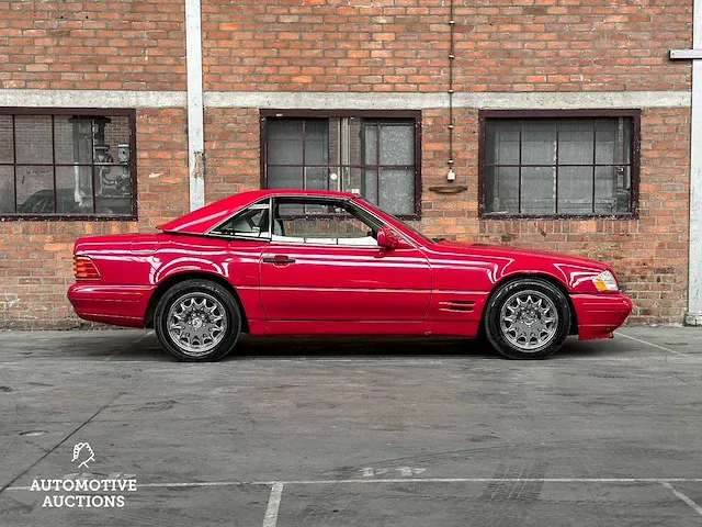 Mercedes-benz sl320 228pk 1996 -youngtimer- sl-klasse - afbeelding 12 van  46