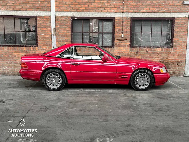 Mercedes-benz sl320 228pk 1996 -youngtimer- sl-klasse - afbeelding 13 van  46
