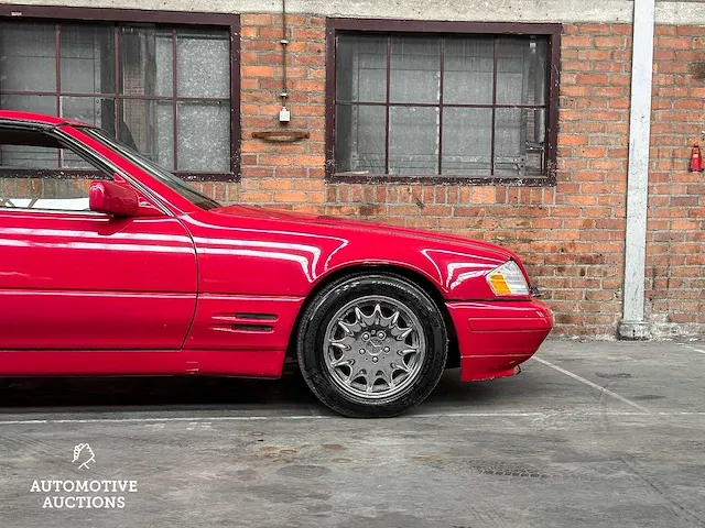 Mercedes-benz sl320 228pk 1996 -youngtimer- sl-klasse - afbeelding 15 van  46