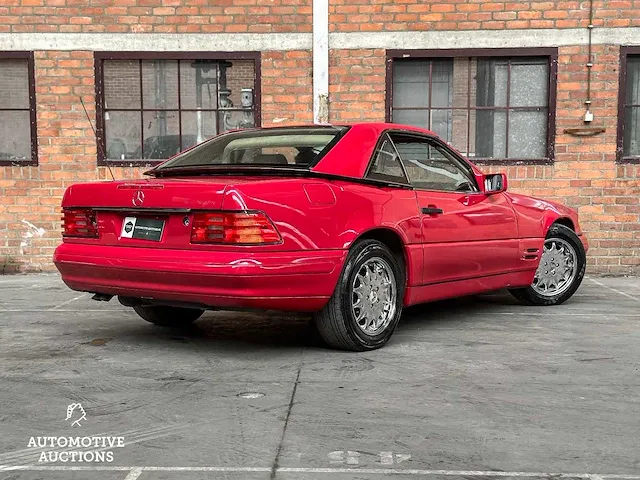 Mercedes-benz sl320 228pk 1996 -youngtimer- sl-klasse - afbeelding 16 van  46