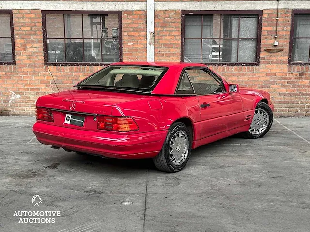 Mercedes-benz sl320 228pk 1996 -youngtimer- sl-klasse - afbeelding 17 van  46