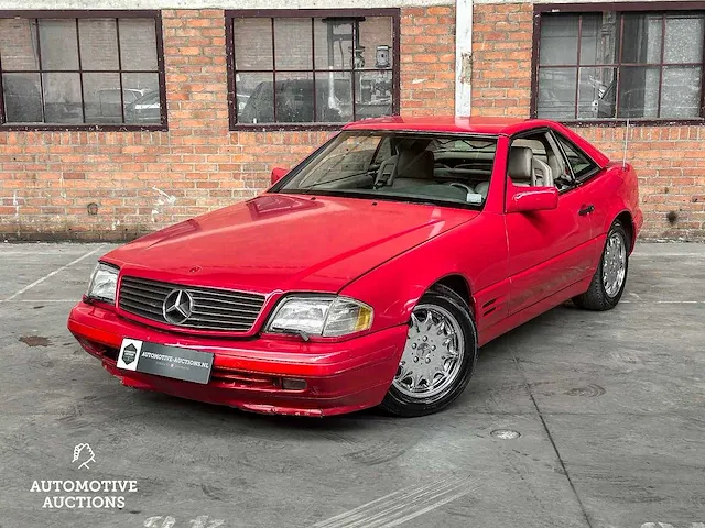 Mercedes-benz sl320 228pk 1996 -youngtimer- sl-klasse - afbeelding 1 van  46