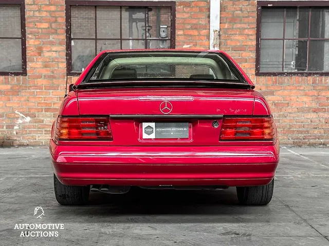 Mercedes-benz sl320 228pk 1996 -youngtimer- sl-klasse - afbeelding 20 van  46