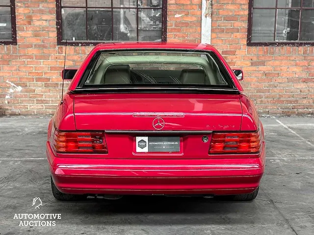 Mercedes-benz sl320 228pk 1996 -youngtimer- sl-klasse - afbeelding 21 van  46