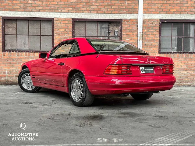 Mercedes-benz sl320 228pk 1996 -youngtimer- sl-klasse - afbeelding 23 van  46