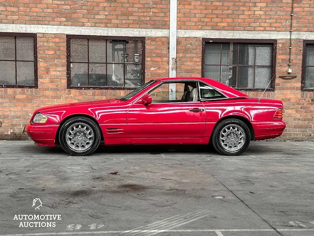Mercedes-benz sl320 228pk 1996 -youngtimer- sl-klasse - afbeelding 27 van  46