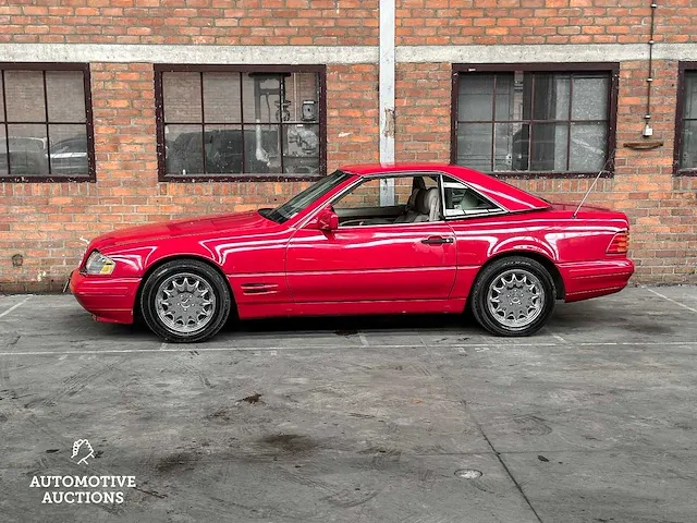 Mercedes-benz sl320 228pk 1996 -youngtimer- sl-klasse - afbeelding 28 van  46