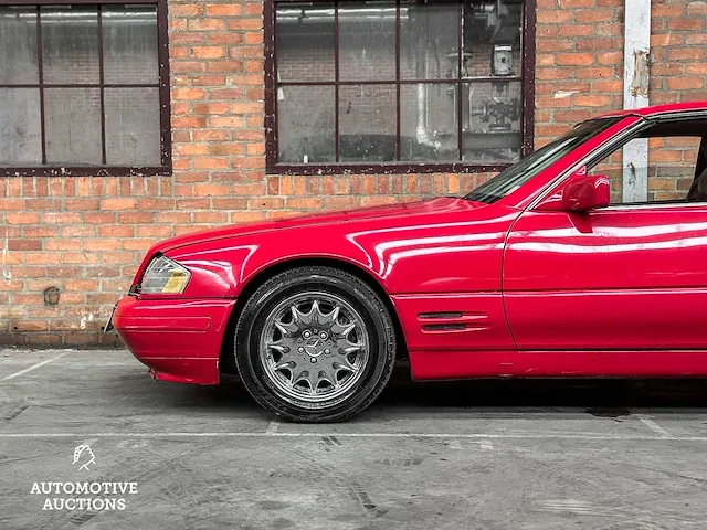 Mercedes-benz sl320 228pk 1996 -youngtimer- sl-klasse - afbeelding 29 van  46