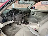 Mercedes-benz sl320 228pk 1996 -youngtimer- sl-klasse - afbeelding 31 van  46