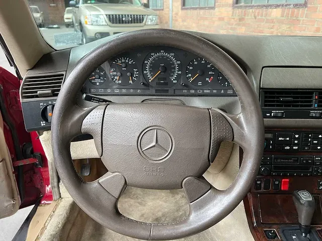 Mercedes-benz sl320 228pk 1996 -youngtimer- sl-klasse - afbeelding 33 van  46