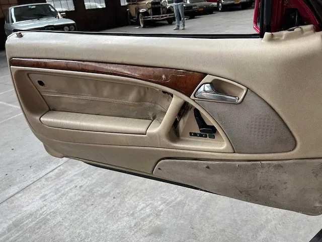 Mercedes-benz sl320 228pk 1996 -youngtimer- sl-klasse - afbeelding 34 van  46