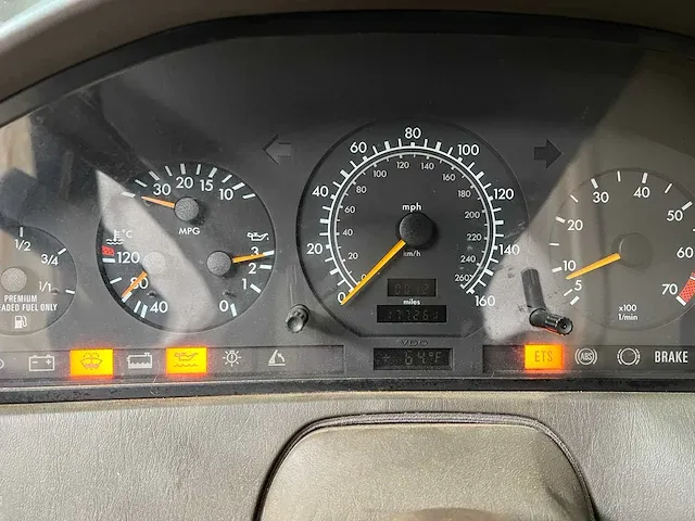 Mercedes-benz sl320 228pk 1996 -youngtimer- sl-klasse - afbeelding 37 van  46