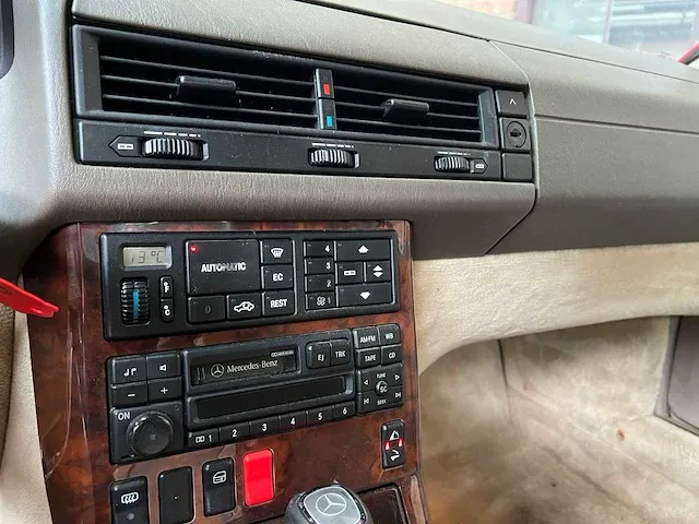 Mercedes-benz sl320 228pk 1996 -youngtimer- sl-klasse - afbeelding 38 van  46