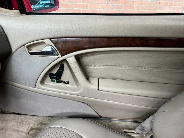 Mercedes-benz sl320 228pk 1996 -youngtimer- sl-klasse - afbeelding 40 van  46