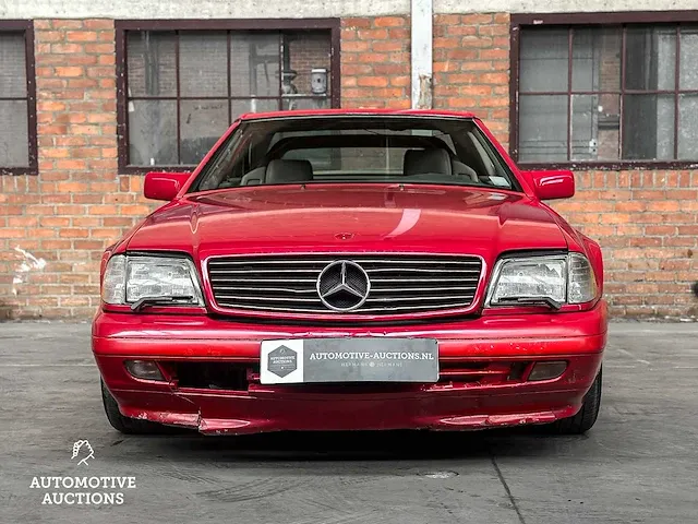 Mercedes-benz sl320 228pk 1996 -youngtimer- sl-klasse - afbeelding 5 van  46