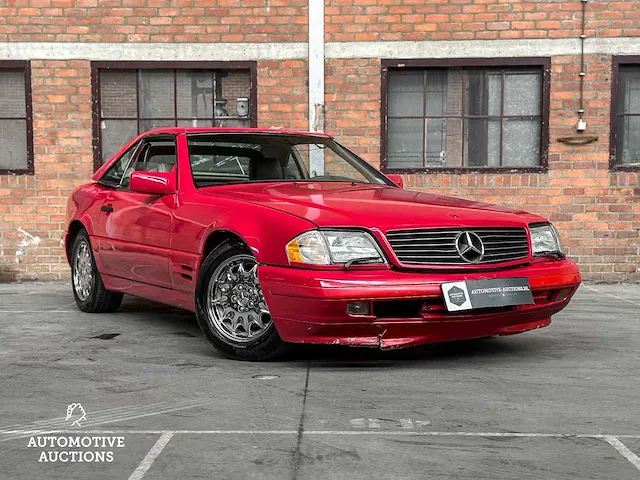 Mercedes-benz sl320 228pk 1996 -youngtimer- sl-klasse - afbeelding 8 van  46