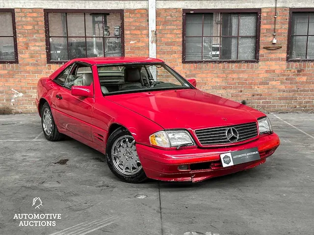 Mercedes-benz sl320 228pk 1996 -youngtimer- sl-klasse - afbeelding 9 van  46