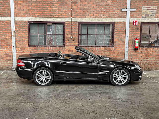 Mercedes-benz sl350 3.5 v6 272pk 2006 (designo) sl-klasse, 6-tzb-37 youngtimer - afbeelding 2 van  41