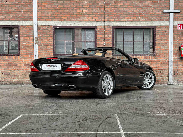 Mercedes-benz sl350 3.5 v6 272pk 2006 (designo) sl-klasse, 6-tzb-37 youngtimer - afbeelding 3 van  41