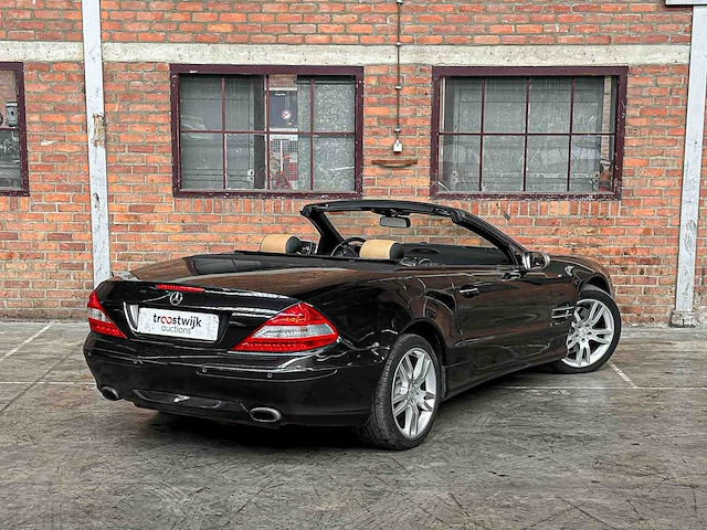 Mercedes-benz sl350 3.5 v6 272pk 2006 (designo) sl-klasse, 6-tzb-37 youngtimer - afbeelding 4 van  41