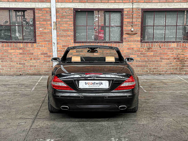 Mercedes-benz sl350 3.5 v6 272pk 2006 (designo) sl-klasse, 6-tzb-37 youngtimer - afbeelding 6 van  41