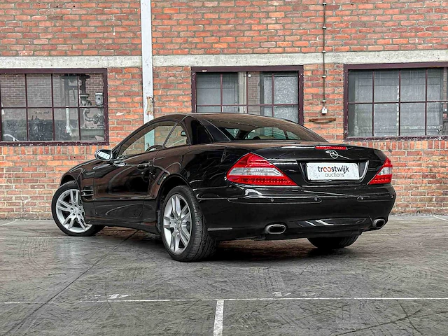 Mercedes-benz sl350 3.5 v6 272pk 2006 (designo) sl-klasse, 6-tzb-37 youngtimer - afbeelding 7 van  41