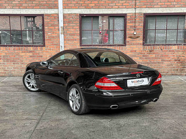Mercedes-benz sl350 3.5 v6 272pk 2006 (designo) sl-klasse, 6-tzb-37 youngtimer - afbeelding 8 van  41