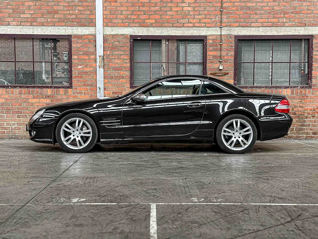 Mercedes-benz sl350 3.5 v6 272pk 2006 (designo) sl-klasse, 6-tzb-37 youngtimer - afbeelding 9 van  41