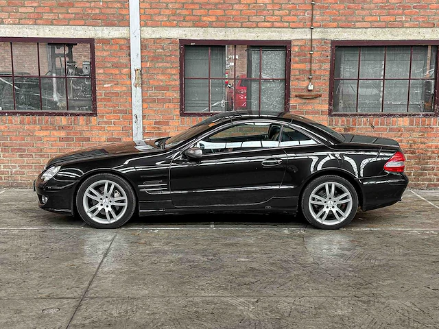 Mercedes-benz sl350 3.5 v6 272pk 2006 (designo) sl-klasse, 6-tzb-37 youngtimer - afbeelding 10 van  41