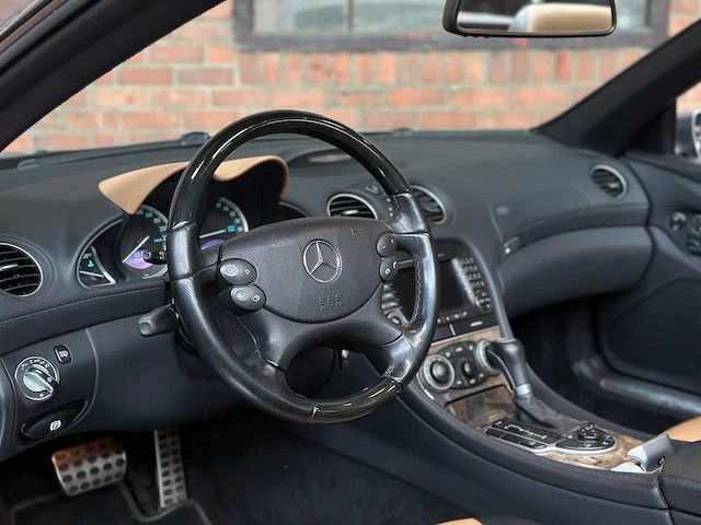 Mercedes-benz sl350 3.5 v6 272pk 2006 (designo) sl-klasse, 6-tzb-37 youngtimer - afbeelding 11 van  41