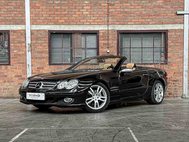 Mercedes-benz sl350 3.5 v6 272pk 2006 (designo) sl-klasse, 6-tzb-37 youngtimer - afbeelding 1 van  41