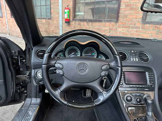 Mercedes-benz sl350 3.5 v6 272pk 2006 (designo) sl-klasse, 6-tzb-37 youngtimer - afbeelding 13 van  41