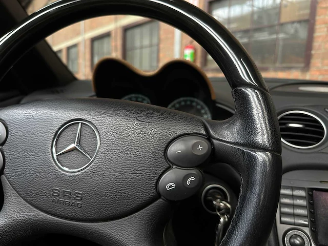 Mercedes-benz sl350 3.5 v6 272pk 2006 (designo) sl-klasse, 6-tzb-37 youngtimer - afbeelding 17 van  41