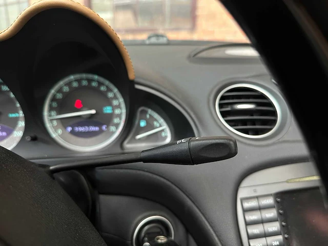 Mercedes-benz sl350 3.5 v6 272pk 2006 (designo) sl-klasse, 6-tzb-37 youngtimer - afbeelding 19 van  41