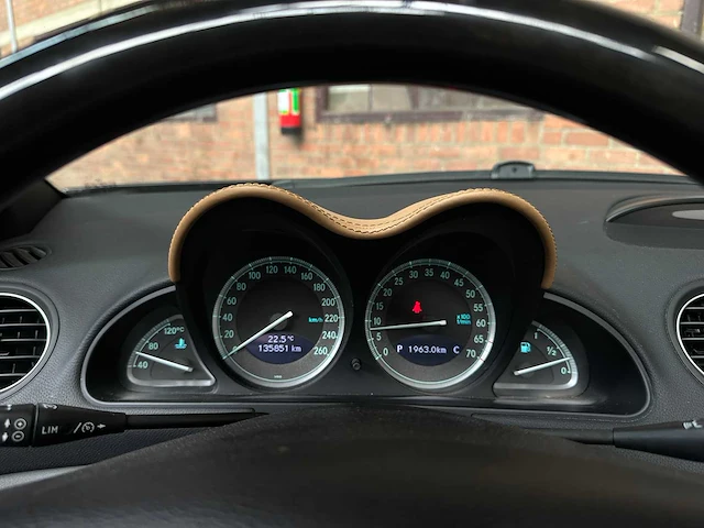 Mercedes-benz sl350 3.5 v6 272pk 2006 (designo) sl-klasse, 6-tzb-37 youngtimer - afbeelding 20 van  41