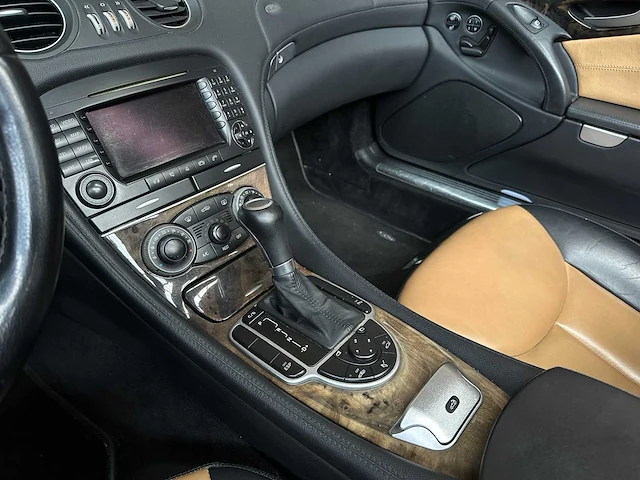Mercedes-benz sl350 3.5 v6 272pk 2006 (designo) sl-klasse, 6-tzb-37 youngtimer - afbeelding 21 van  41