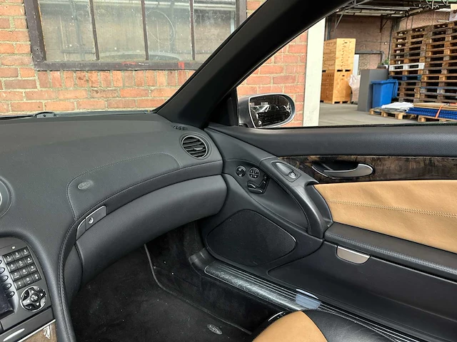 Mercedes-benz sl350 3.5 v6 272pk 2006 (designo) sl-klasse, 6-tzb-37 youngtimer - afbeelding 22 van  41