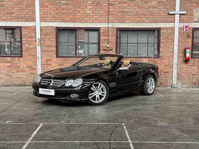 Mercedes-benz sl350 3.5 v6 272pk 2006 (designo) sl-klasse, 6-tzb-37 youngtimer - afbeelding 12 van  41