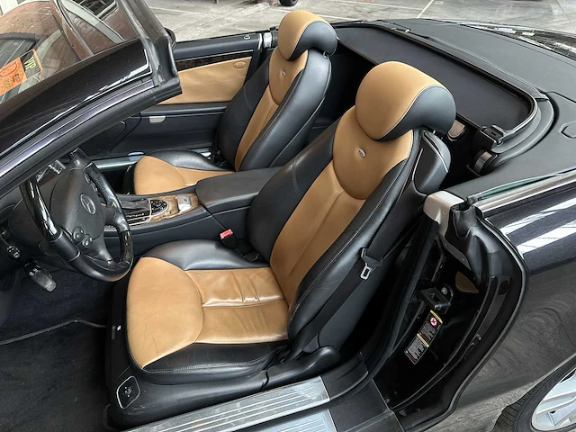 Mercedes-benz sl350 3.5 v6 272pk 2006 (designo) sl-klasse, 6-tzb-37 youngtimer - afbeelding 30 van  41