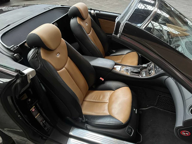 Mercedes-benz sl350 3.5 v6 272pk 2006 (designo) sl-klasse, 6-tzb-37 youngtimer - afbeelding 31 van  41