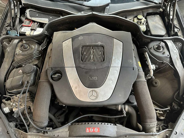 Mercedes-benz sl350 3.5 v6 272pk 2006 (designo) sl-klasse, 6-tzb-37 youngtimer - afbeelding 33 van  41